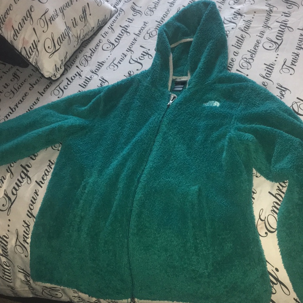North face jacket woman’s Large